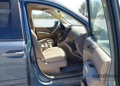 2007 Kia Sedona Ex z USA, uszkodzony, nr VIN KNDMB233376120881